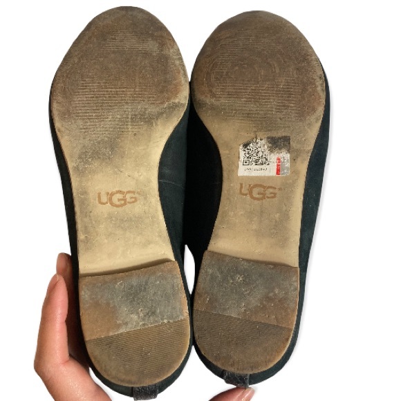 Ugg marji Black snake print Oxfords - Picture 6 of 8